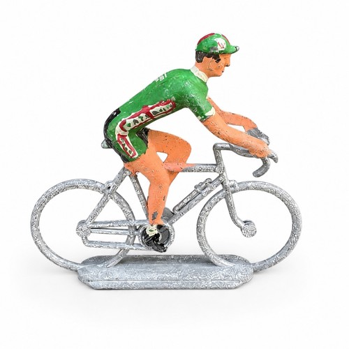 Figurine coureur cycliste