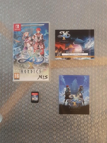 Nordics deluxe edition - ys, x