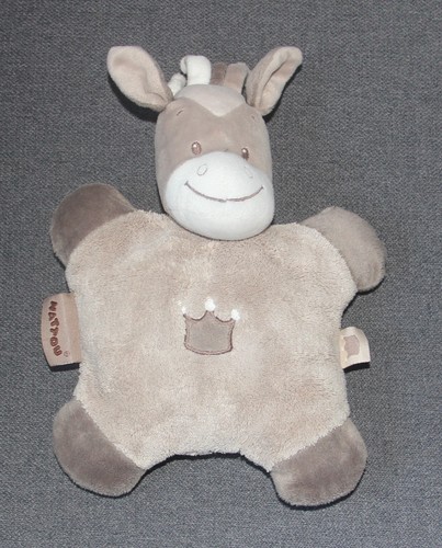 Doudou semi plat ane - semi,