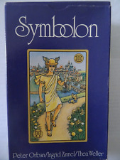 TAROT DIVINATOIRE -   SYMBOLON  - 78 ARCANES -  1994