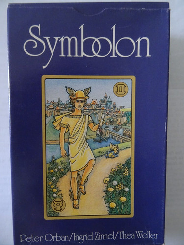 Tarot divinatoire symbolon - divinatoire,