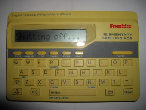 Jeux electronique franklin - ,