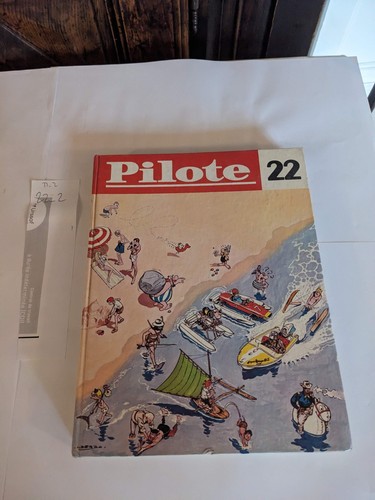 Reliure pilote recueil 253 - recueil, 22