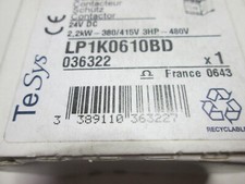 Relais thermique  Telemecanique  LR2D1303 0,25-0,40A