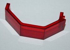 Lego Space Trans Red Panel