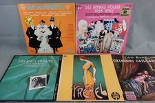 Lot x8 LP 12" Cent ans d'operettes - CRESPIN - Fréhel - Années Folles - Renard