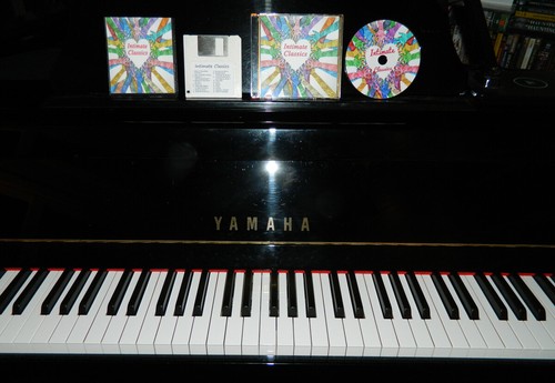 Intimate classics piano - intimate,