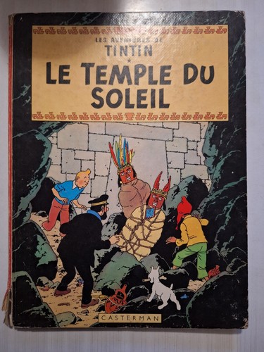 Ancienne tintin temple - ancienne,
