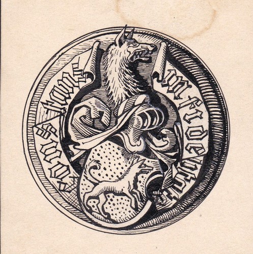 Environ 1920 konstanz blason - environ,