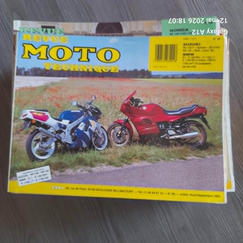Rtm suzuki rg125 bmw - rtm, 90