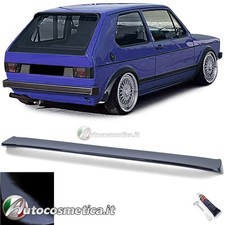 Spoiler de toit Spoiler arrière noir brillant adapté pour VW Golf 1 1974+ GTI*