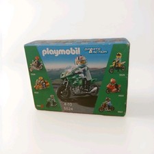 Playmobil Sports&Action 5524: Moto De Sport Verte/ Neuf Et Scellé