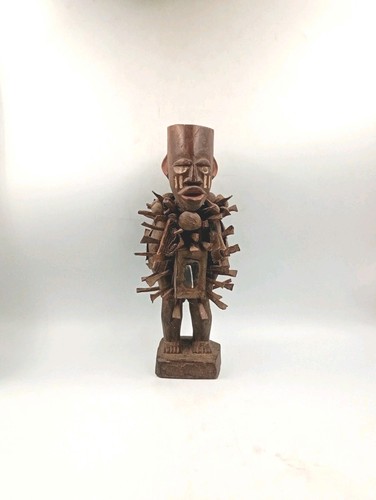 Fétiche clous kongo - clous,