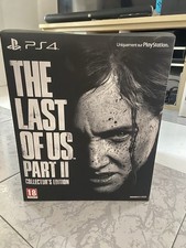 THE LAST OF US PART 2 II COLLECTOR PLAYSTATION PS4 PS5 FR NEUF