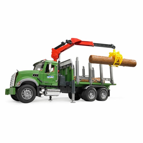 Bruder forestry mack granite - bruder,