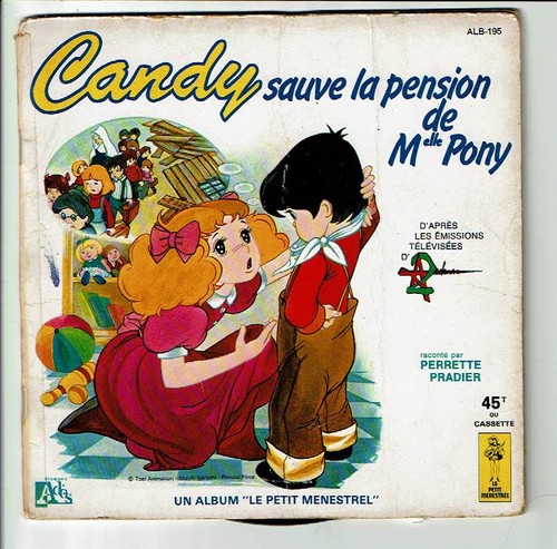 Candy vinyle 45t - livre, ep