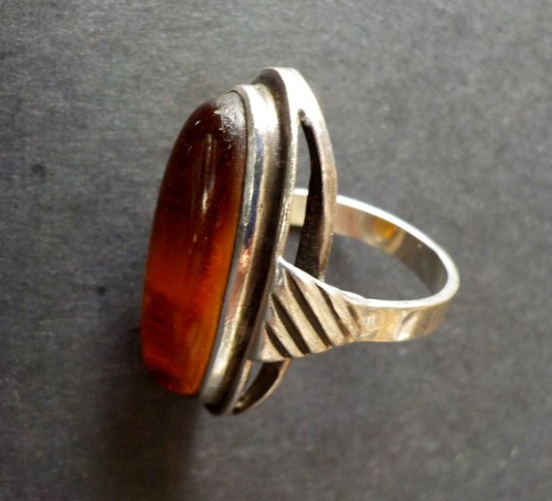 Bague vintage argent 925 - bague,