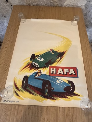 Affiche originale automobile - affiche,