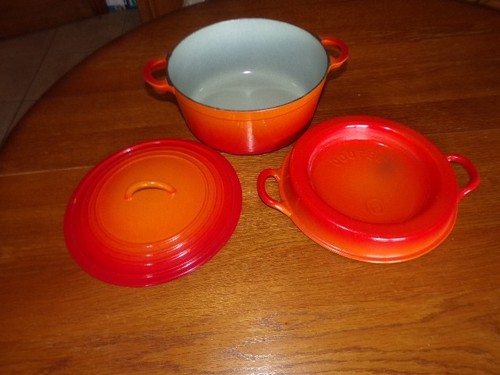 Cocotte ronde fonte - ronde, en