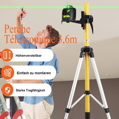 Trépied niveau laser - de,