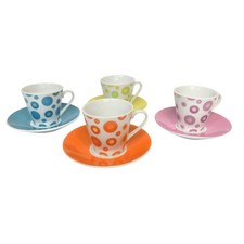 LOT 4 TASSES A CAFE +