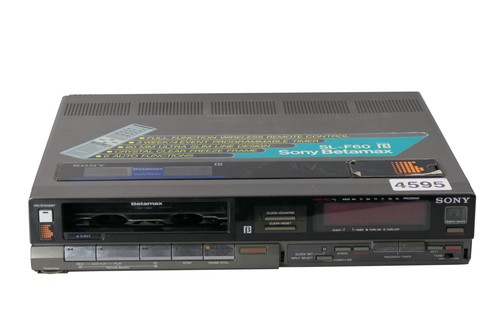 Sony f60 betamax pal - -,
