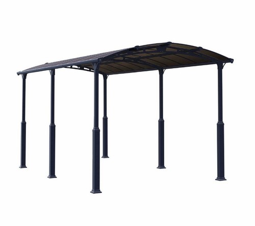Palram carport gris - palram, 23.1m²