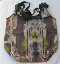 SAC A MAIN FEMME EN TOILE