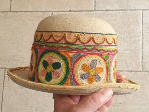 Chapeau melon peruvien perou - peruvien,