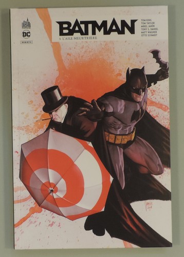 Batman rebirth king urban - rebirth,