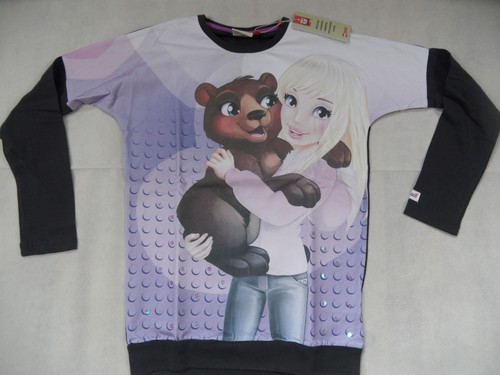 Lego belle chemise manches - lego,