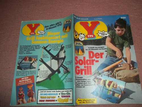 Yps comic carnet - yps,