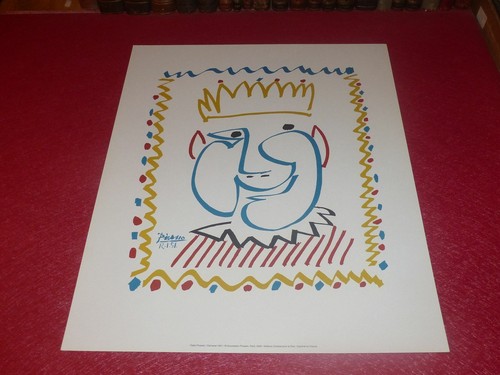 Art xxe picasso photolitho - xxe,