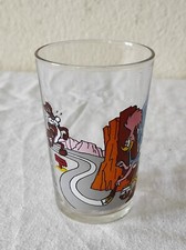 Ancien Verre à moutarde Bip Bip le Coyote 1977 Warner Bros