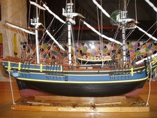 MAQUETTE BOIS BATEAU LE BOUNTY 