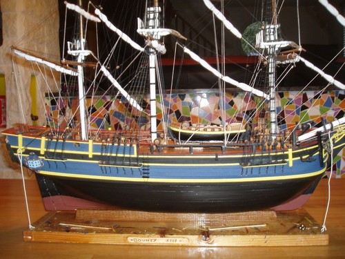 Maquette bois bateau - maquette,