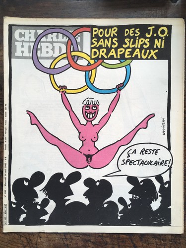 Charlie hebdo 496 14 - charlie, n°496