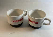 VIANDOX - 2 x Tasse blanc et