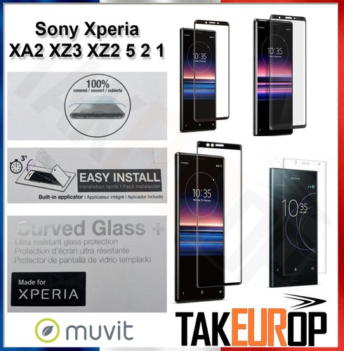 Verre trempé pour sony xperia - verre,