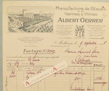 ● Albert GERRER facture