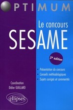 Concours sesame cinquième edition - Didier Guillard - V383411