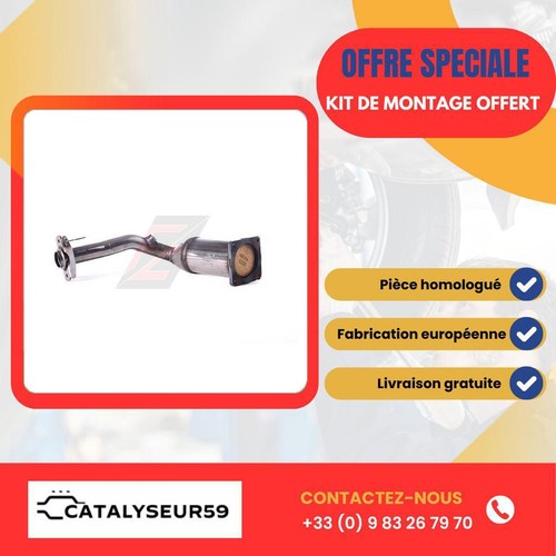 Catalyseur peugeot 206cc - catalyseur,