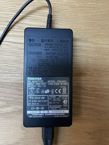 Chargeur portable toshiba - portable,