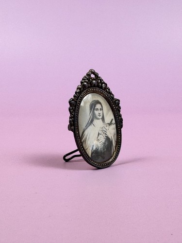 Petit cadre religieux ancien