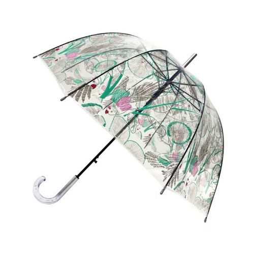 Parapluie transparent forêt - parapluie,