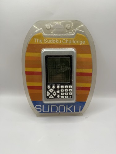 Sudoku puzzler electronic game - puzzler,