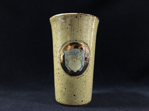 M0780 vase céramique hibou - m0780,