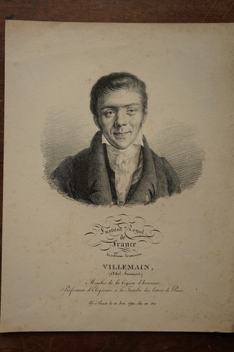 Villemain paris portrait - ,