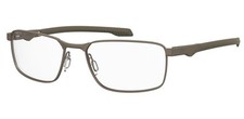 Lunettes de Vue UNDER ARMOUR UA 5063/G S05 GREY BROWN 55/17/140 Homme
