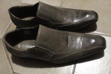 Chaussures Homme CASANOVA Mocassins Cuir 42 Mariage Ville Chic Bout "Pointu" TBE